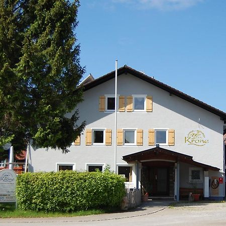 Landhotel Krone Oberreute Bagian luar foto