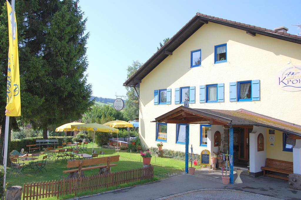 Landhotel Krone Oberreute Bagian luar foto