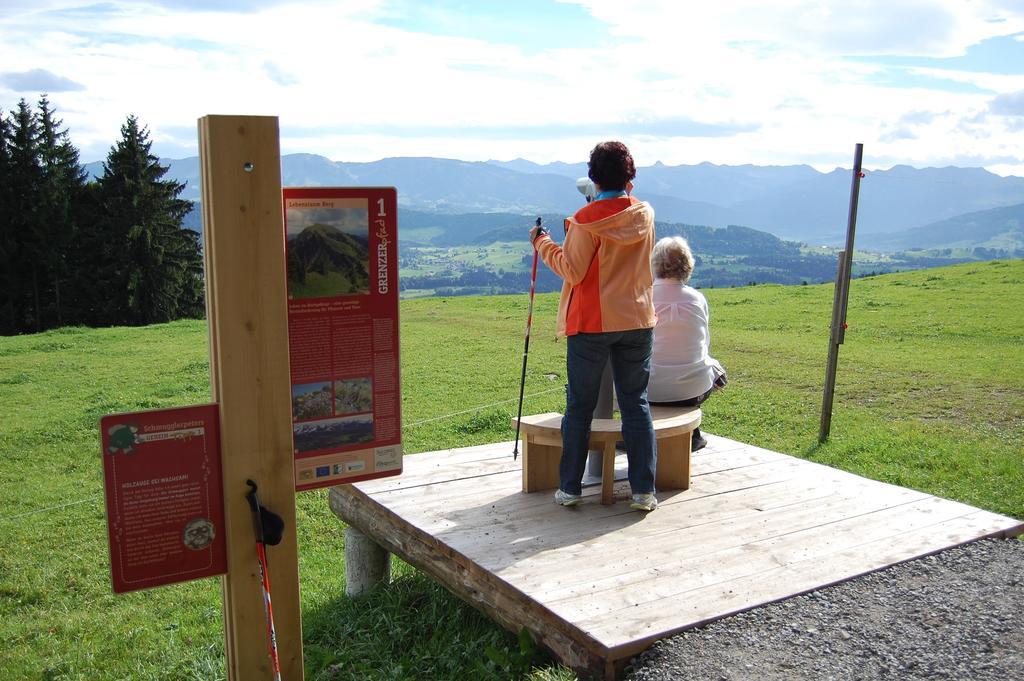 Landhotel Krone Oberreute Bagian luar foto